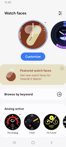 Galaxy Wearable (Gear Manager)