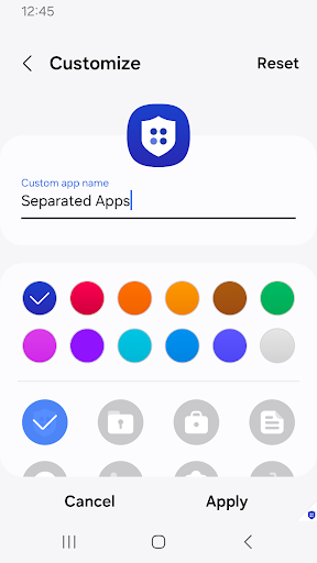 Separated Apps پی سی