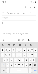 Samsung Email PC