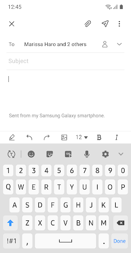 Samsung Email电脑版