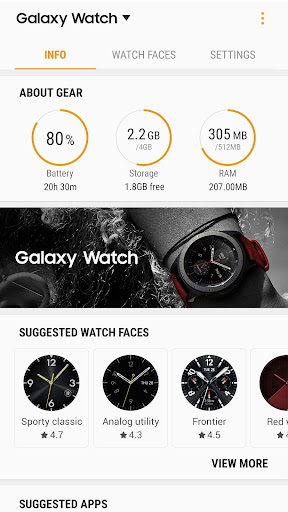 Galaxy Watch Plugin PC