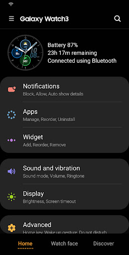 Galaxy Watch3 Plugin PC
