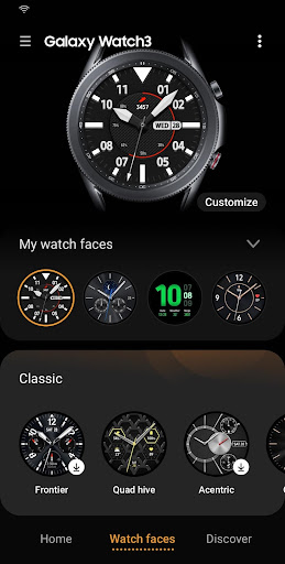 Galaxy Watch3 Plugin PC