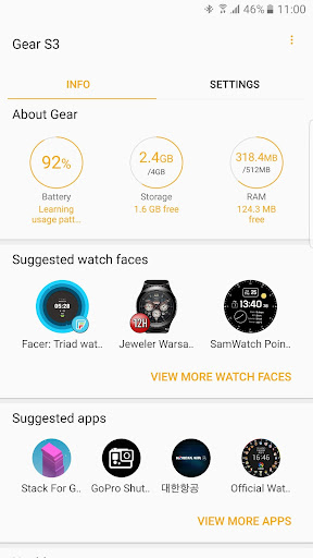 Gear S Plugin PC