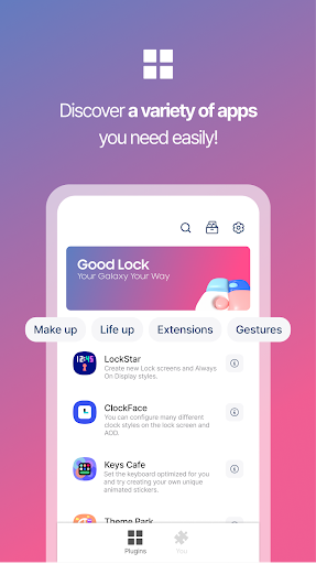 Good Lock ПК