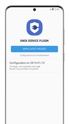 Knox Service Plugin PC