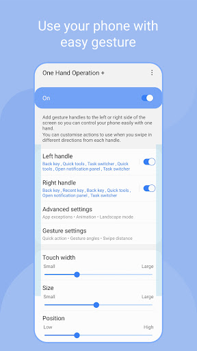 One Hand Operation + الحاسوب