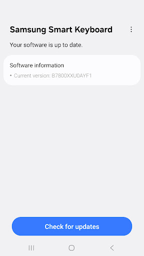 Samsung Smart Keyboard電腦版