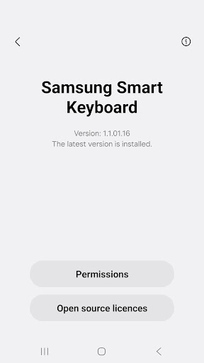 Samsung Smart Keyboard پی سی
