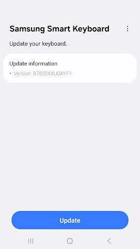 Samsung Smart Keyboard電腦版