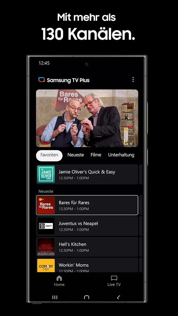 Samsung TV Plus: 100% kostenlos TV. PC