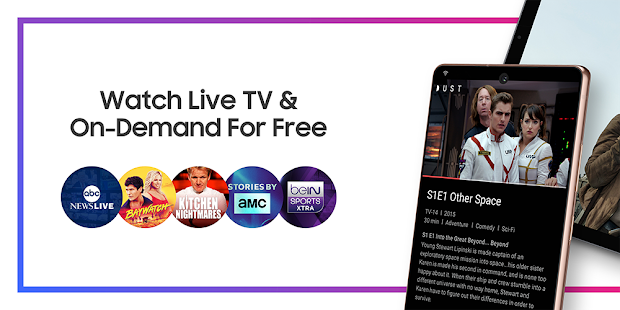 Samsung TV Plus: 100% Free TV. PC