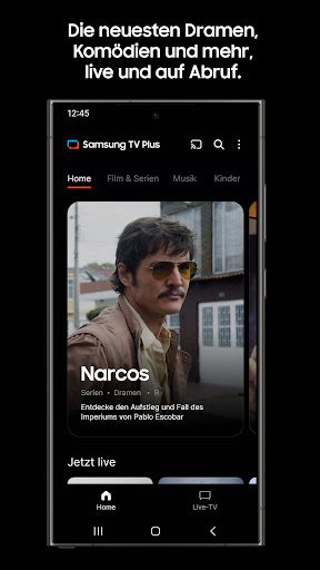 Samsung TV Plus: 100% kostenlos TV.