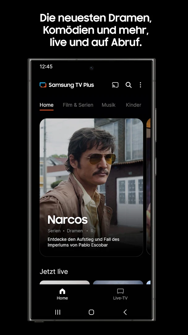 Samsung TV Plus: 100% kostenlos TV. PC