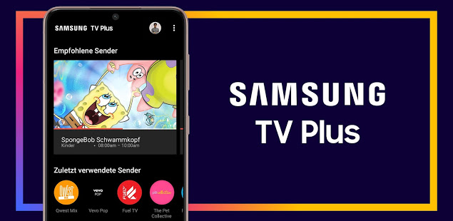 Samsung TV Plus: 100% kostenlos TV.