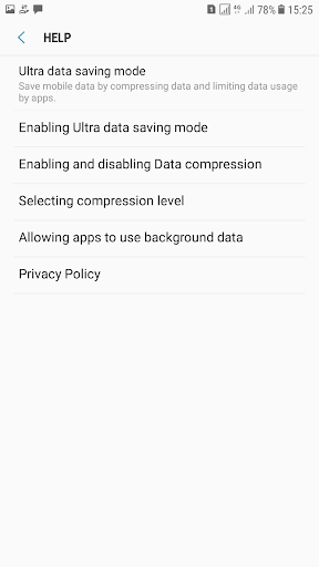Ultra data saving পিসি