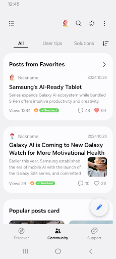 Samsung Members PC