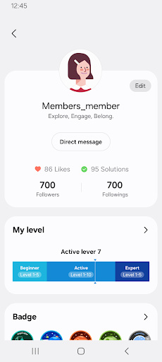 Samsung Members