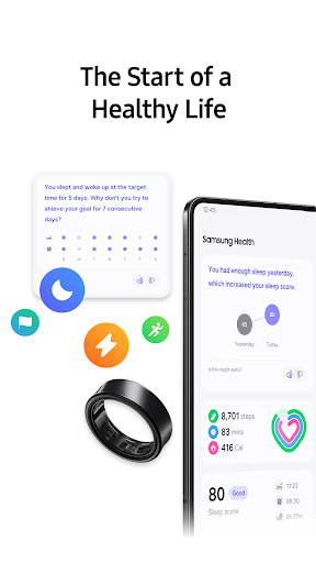 Samsung Health (Wear OS) پی سی
