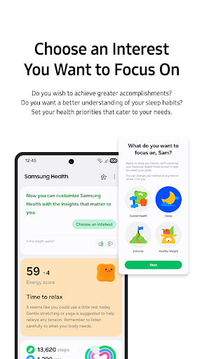 Samsung Health (Wear OS) پی سی