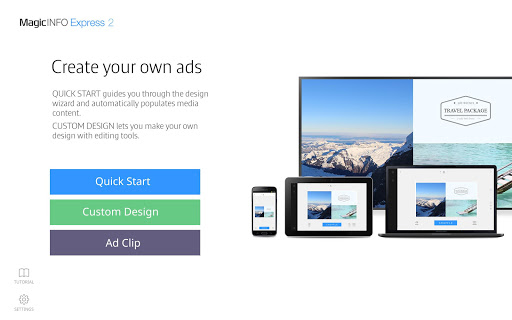 MagicInfo Express 2 PC