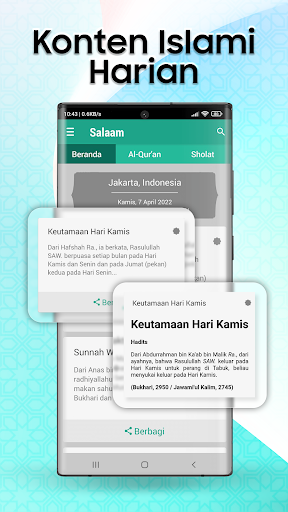 Salaam: Quran & Waktu Sholat PC