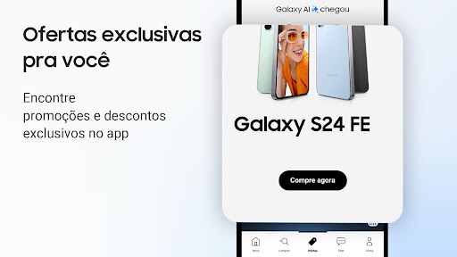 Samsung Shop: Loja Oficial para PC