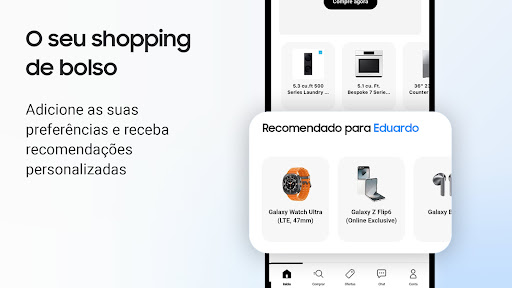 Samsung Shop: Loja Oficial para PC