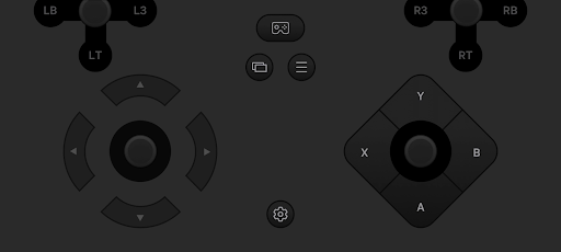 Virtual Gamepad PC