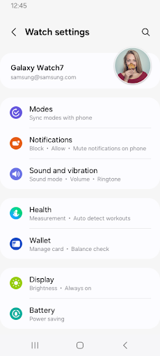 Galaxy Watch7 Plugin PC
