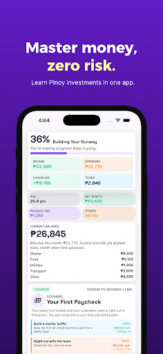 Asenso - Finance Simulator PC