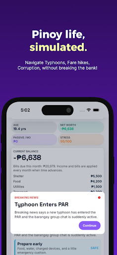 Asenso - Finance Simulator PC