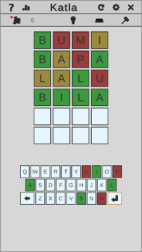 Katla - Tebak Kata Indonesia PC