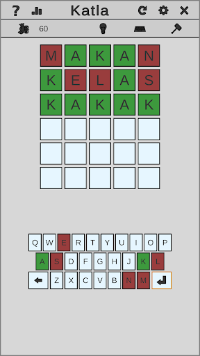 Katla - Tebak Kata Indonesia PC