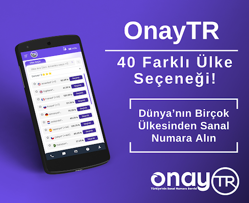 OnayTR - Sanal Numara Al PC