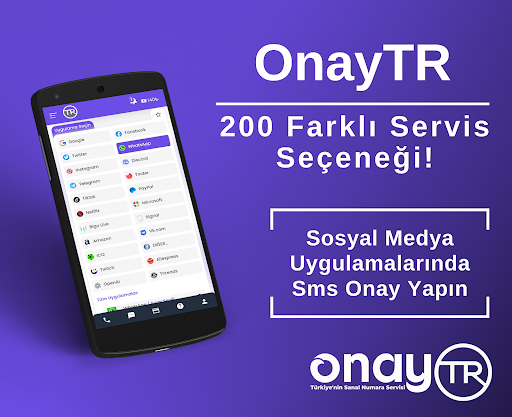 OnayTR - Sanal Numara Al PC
