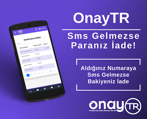 OnayTR - Sanal Numara Al PC