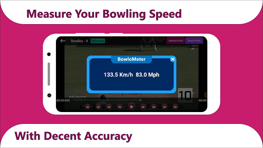 BowloMeter - Check Bowl Speed پی سی