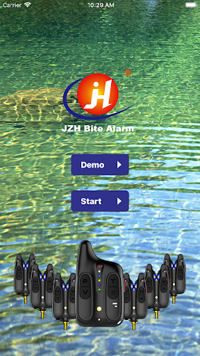 JZH Bite Alarm PC