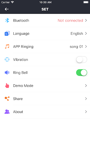 JZH Bite Alarm PC