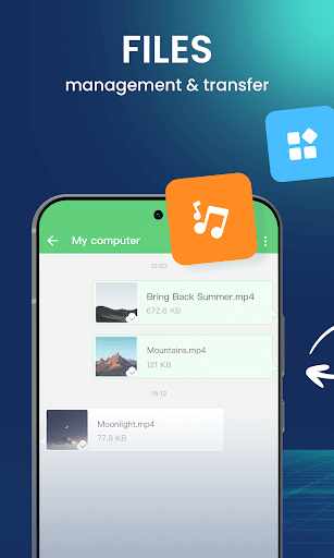 AirDroid : accès & fichiers PC