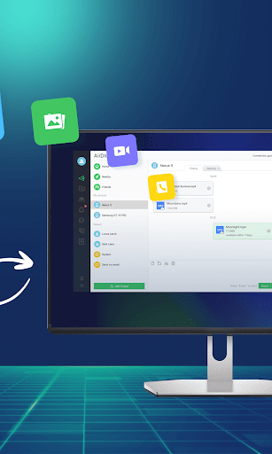 AirDroid : accès & fichiers PC