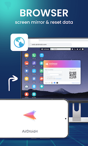 AirDroid : accès & fichiers PC