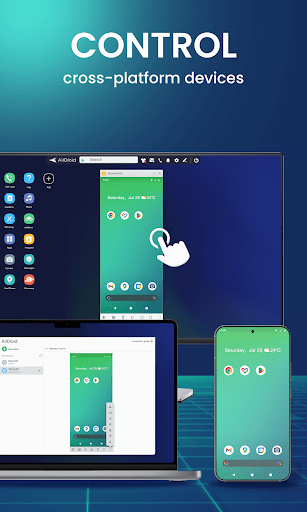 AirDroid : accès & fichiers PC