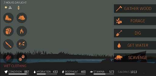 Survive - Wilderness survival PC