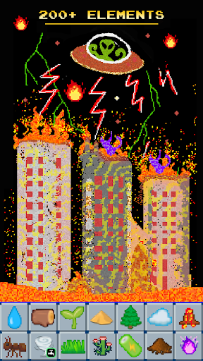 Sandbox Powder Alchemy Element电脑版