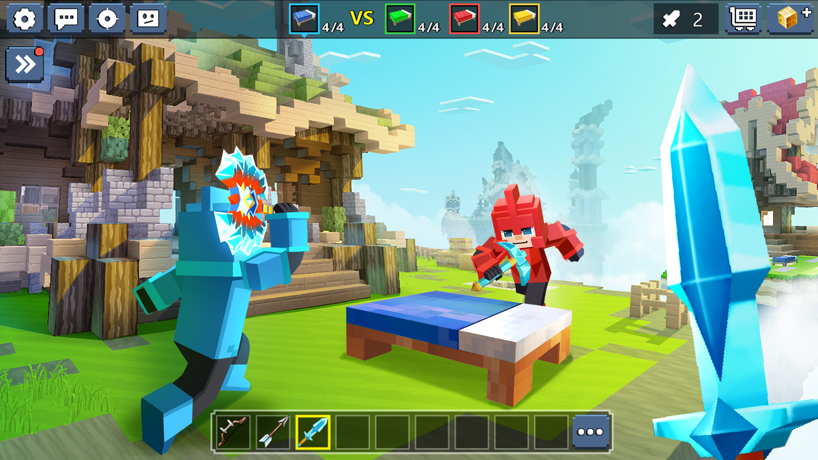 Bed Wars ПК