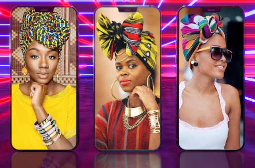 African Head Wraps Ideas PC