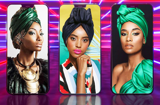 African Head Wraps Ideas PC