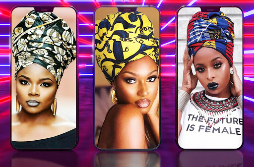 African Head Wraps Ideas PC